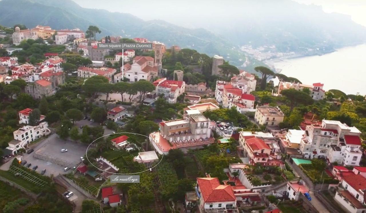 La Residenza Holiday House Ravello Exteriér fotografie